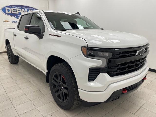 new 2025 Chevrolet Silverado 1500 car, priced at $61,555