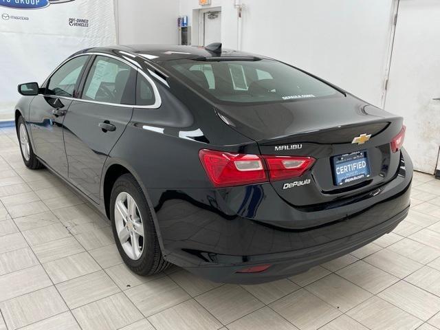 used 2022 Chevrolet Malibu car, priced at $19,500