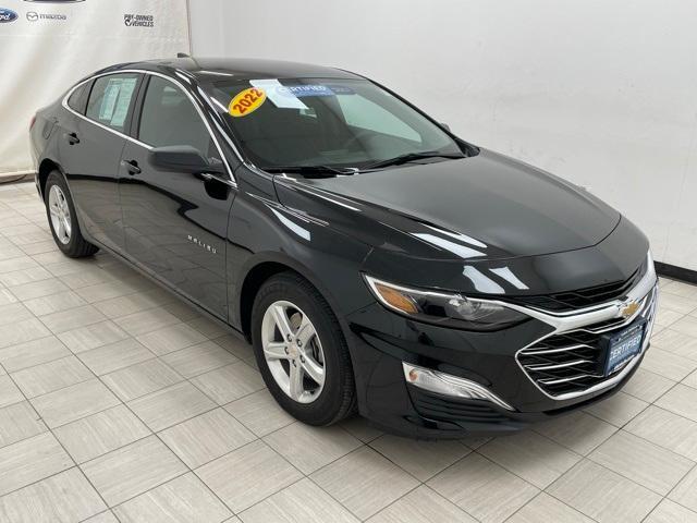 used 2022 Chevrolet Malibu car, priced at $19,500