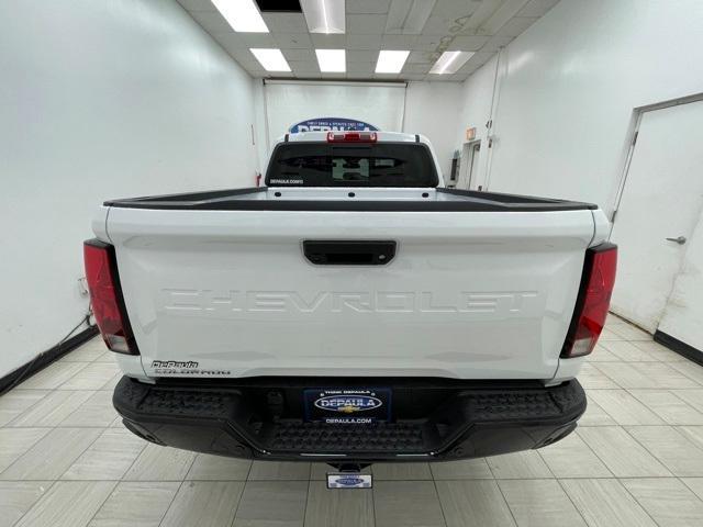 new 2025 Chevrolet Colorado car, priced at $39,505