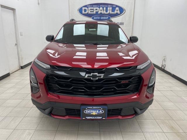 new 2025 Chevrolet Equinox car, priced at $36,840