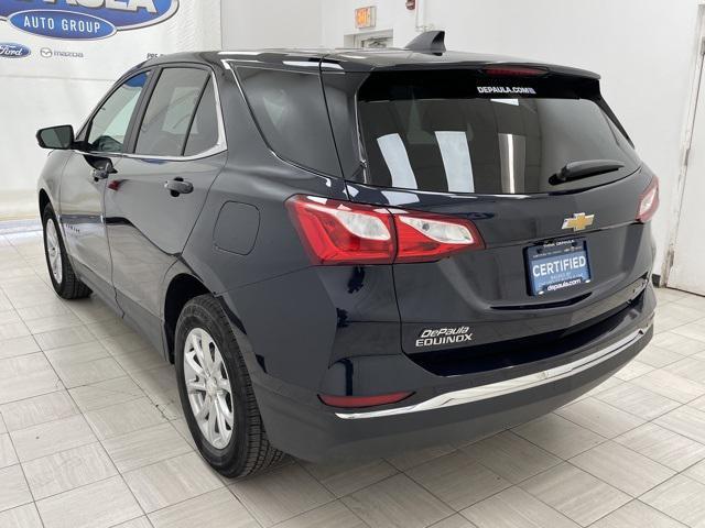 used 2021 Chevrolet Equinox car, priced at $22,512