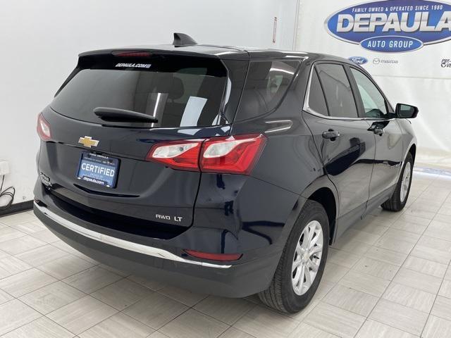 used 2021 Chevrolet Equinox car, priced at $22,512