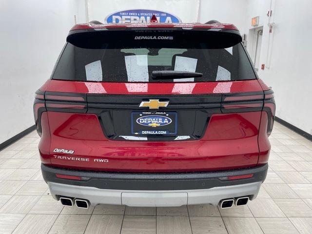 new 2025 Chevrolet Traverse car, priced at $46,485