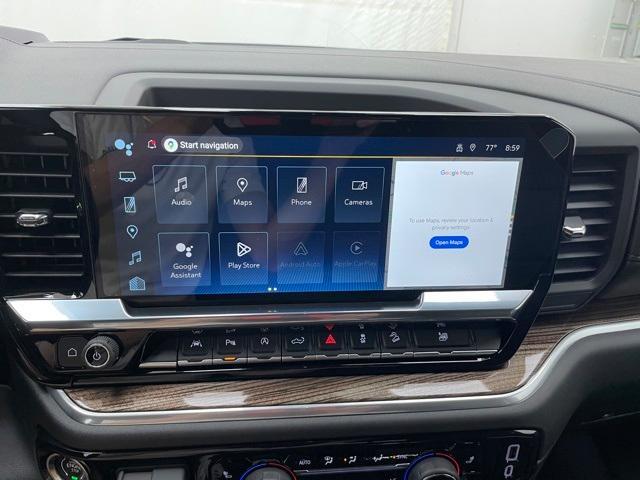 new 2026 Chevrolet Silverado 1500 car, priced at $57,750