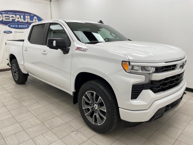 new 2026 Chevrolet Silverado 1500 car, priced at $57,750