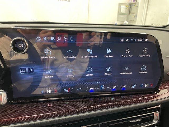 new 2026 Chevrolet Traverse car, priced at $49,500