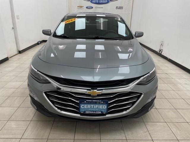 used 2024 Chevrolet Malibu car, priced at $21,017