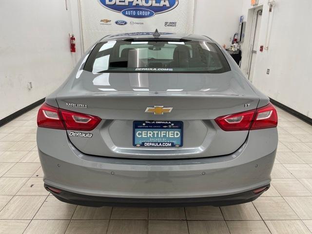 used 2024 Chevrolet Malibu car, priced at $21,017