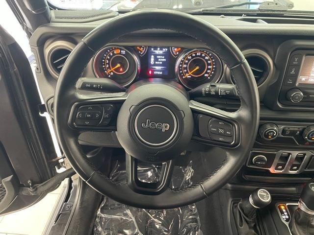 used 2020 Jeep Wrangler car, priced at $27,972