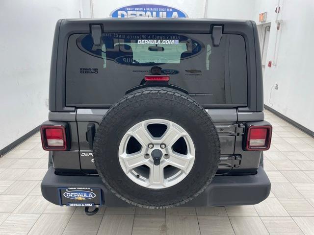 used 2020 Jeep Wrangler car, priced at $27,972