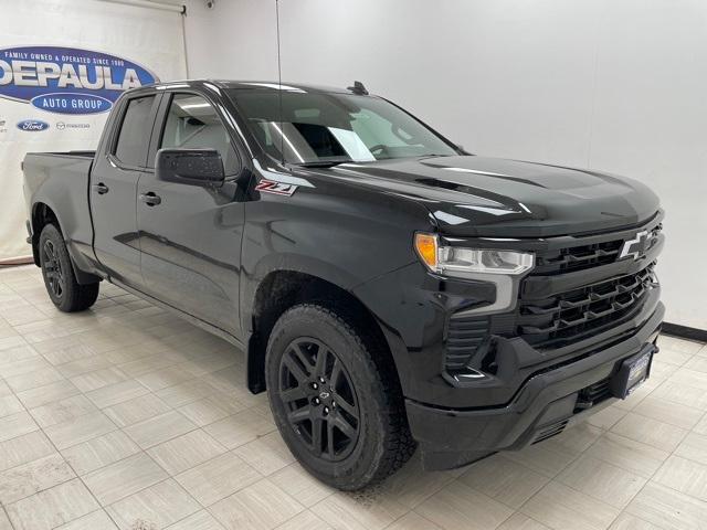 new 2025 Chevrolet Silverado 1500 car, priced at $57,720