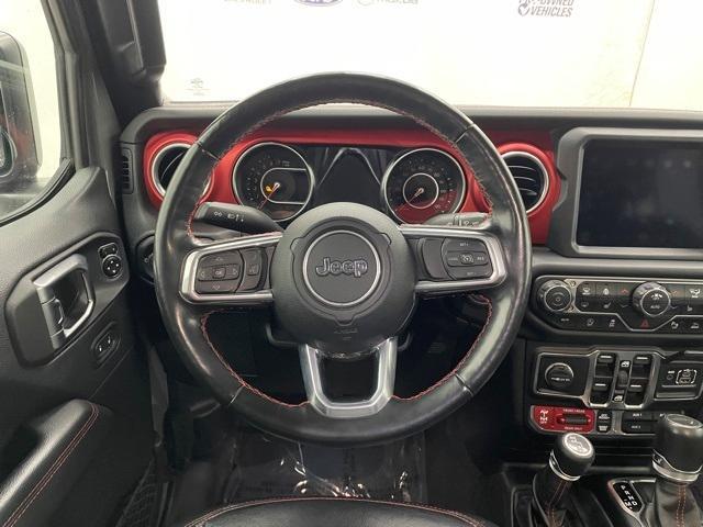 used 2021 Jeep Gladiator car, priced at $33,947