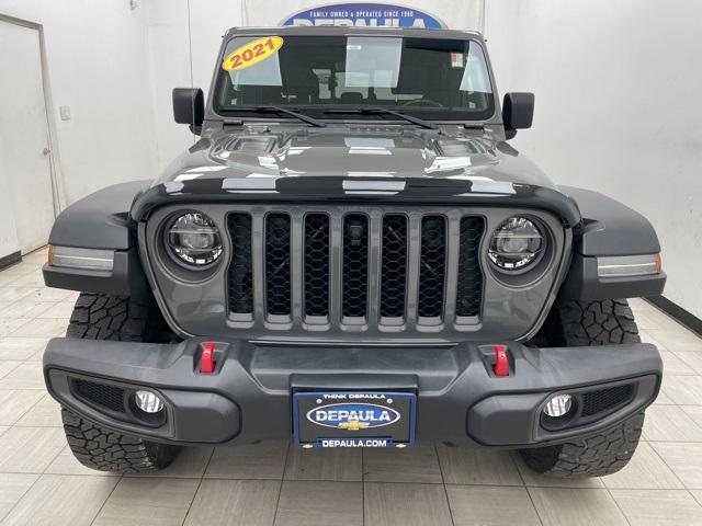 used 2021 Jeep Gladiator car, priced at $33,947