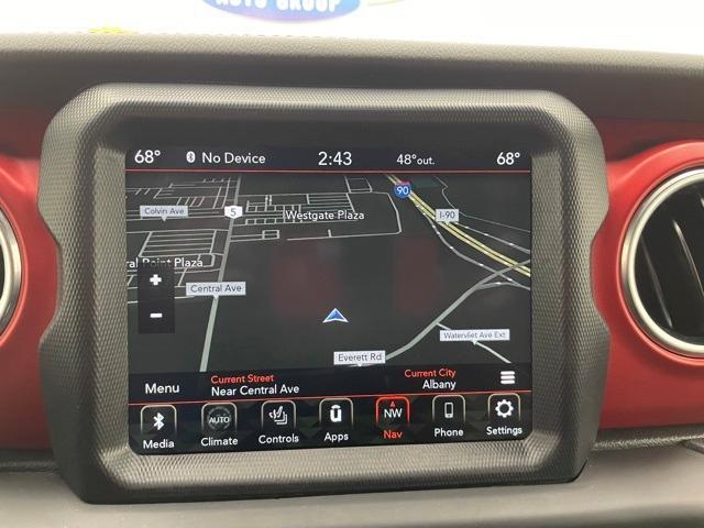 used 2021 Jeep Gladiator car, priced at $33,947