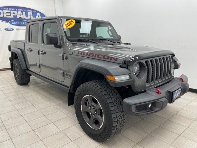 used 2021 Jeep Gladiator car, priced at $33,947