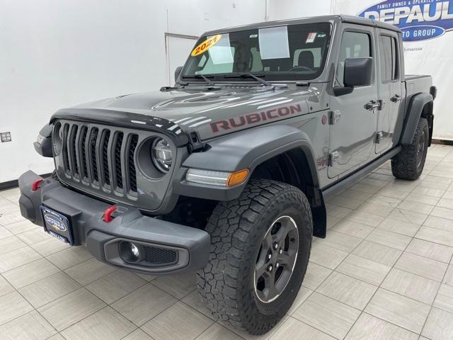 used 2021 Jeep Gladiator car, priced at $33,947