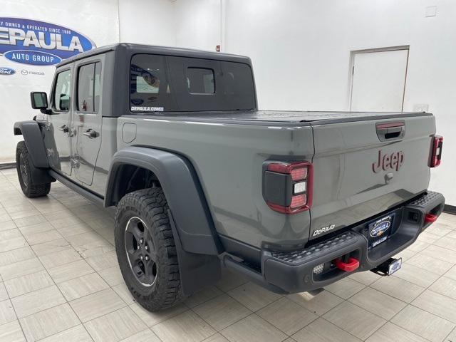 used 2021 Jeep Gladiator car, priced at $33,947