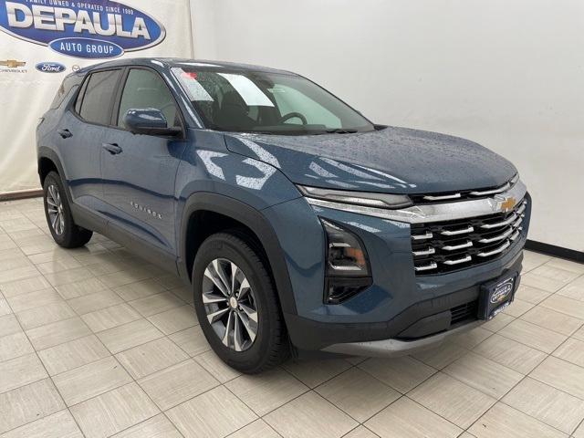 new 2025 Chevrolet Equinox car, priced at $31,500