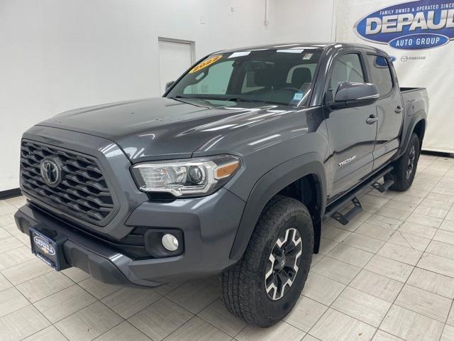 used 2022 Toyota Tacoma car, priced at $37,910