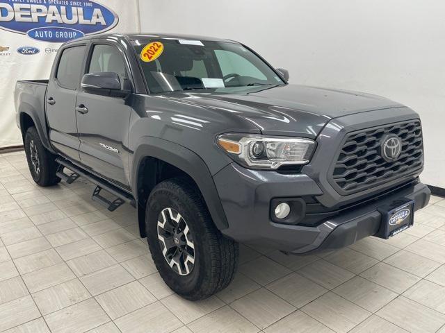 used 2022 Toyota Tacoma car, priced at $37,910