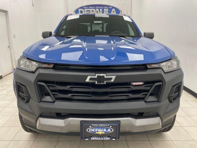 new 2025 Chevrolet Colorado car, priced at $40,500