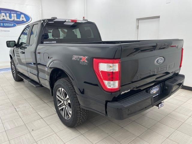 used 2021 Ford F-150 car, priced at $29,021