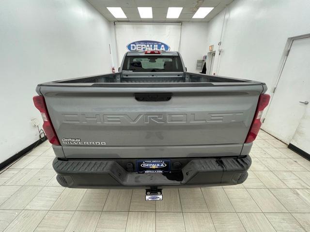 new 2025 Chevrolet Silverado 1500 car, priced at $43,880