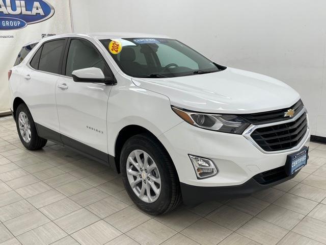 used 2021 Chevrolet Equinox car, priced at $22,693