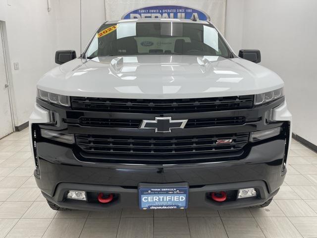 used 2021 Chevrolet Silverado 1500 car, priced at $44,645