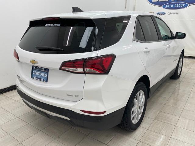 used 2022 Chevrolet Equinox car, priced at $21,105