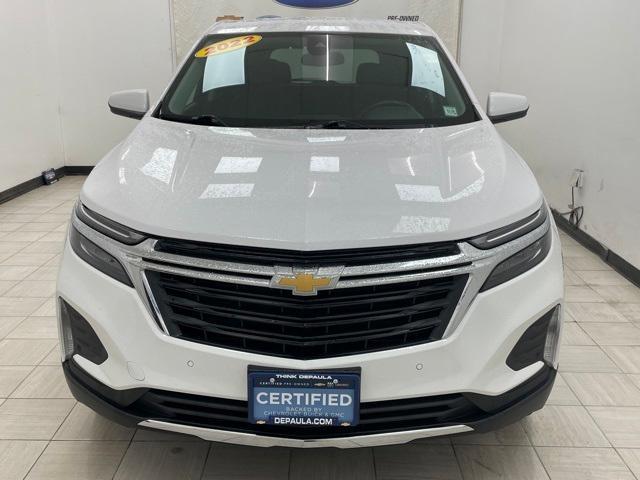 used 2022 Chevrolet Equinox car, priced at $21,105