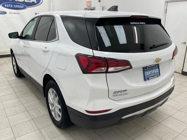 used 2022 Chevrolet Equinox car, priced at $21,105