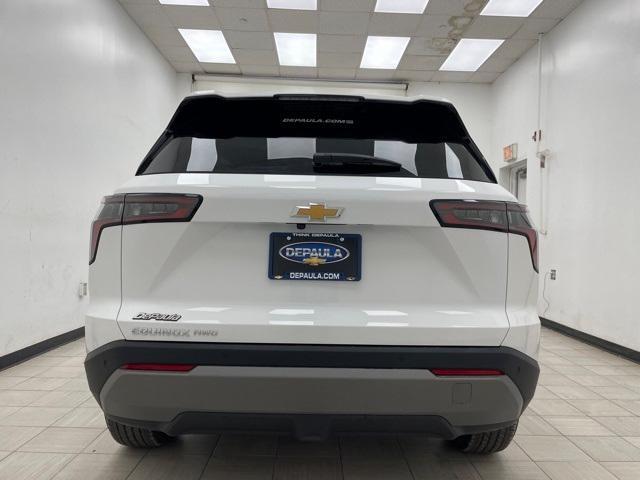 new 2026 Chevrolet Equinox car, priced at $30,995