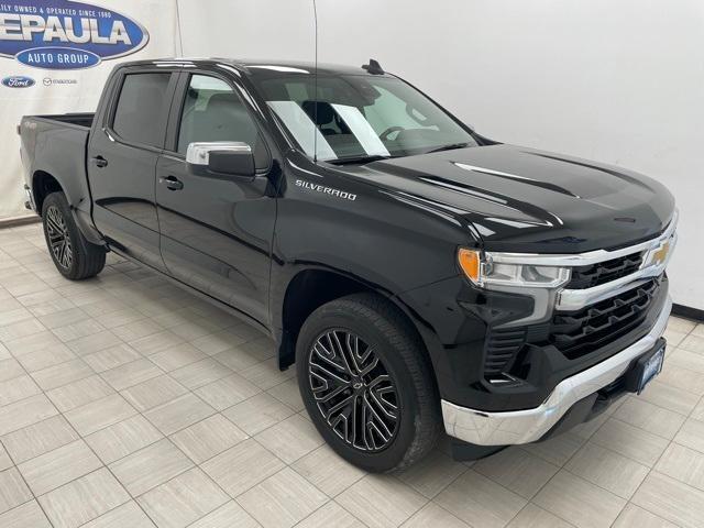 used 2022 Chevrolet Silverado 1500 car, priced at $38,175