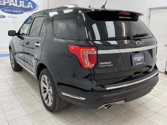 used 2018 Ford Explorer car, priced at $22,086