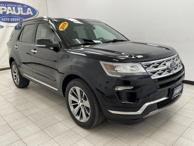used 2018 Ford Explorer car, priced at $22,086