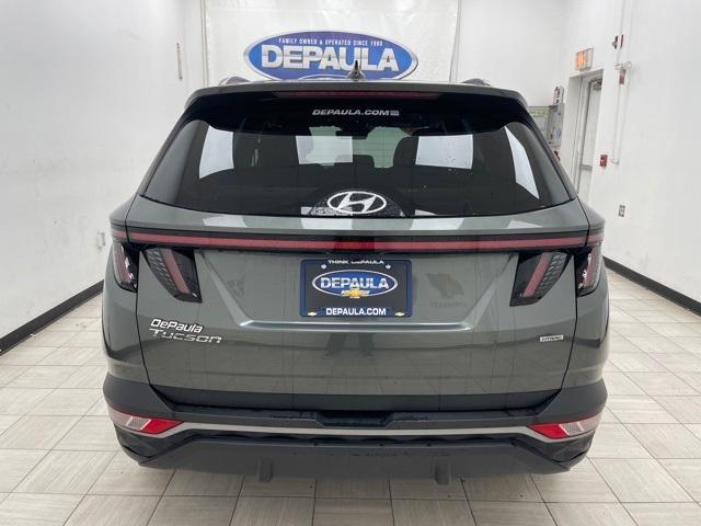 used 2022 Hyundai Tucson car, priced at $21,344