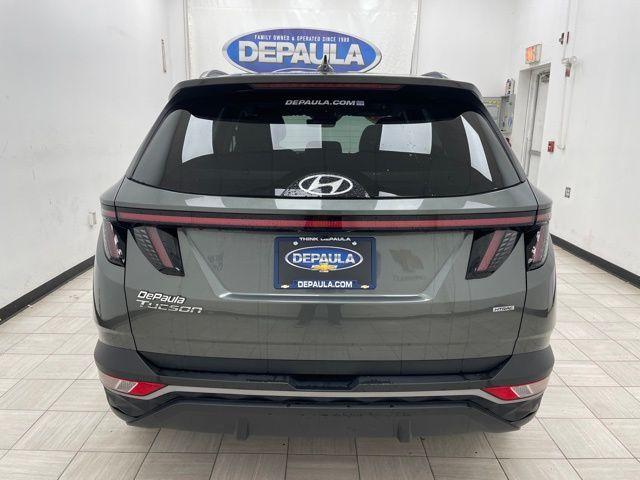 used 2022 Hyundai Tucson car, priced at $20,188
