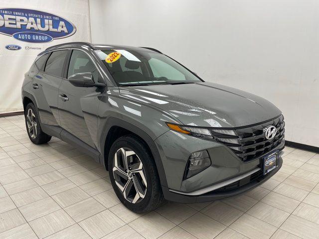 used 2022 Hyundai Tucson car, priced at $20,188