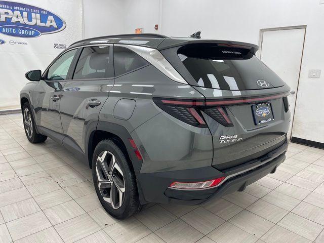 used 2022 Hyundai Tucson car, priced at $20,188