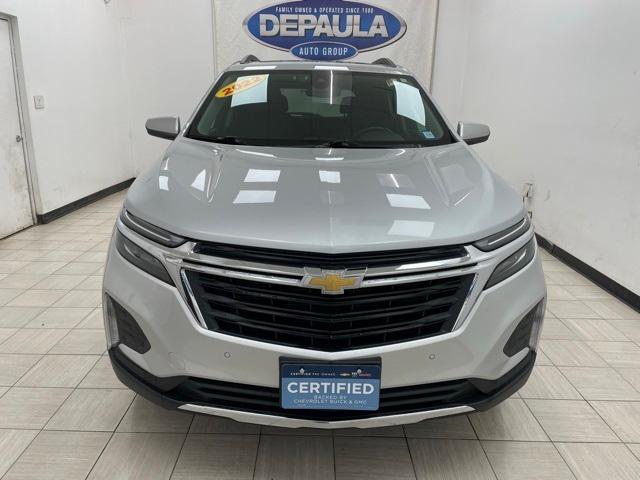 used 2022 Chevrolet Equinox car, priced at $23,690