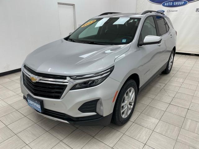 used 2022 Chevrolet Equinox car, priced at $23,690