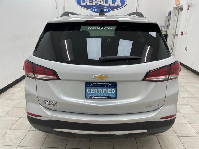 used 2022 Chevrolet Equinox car, priced at $23,690