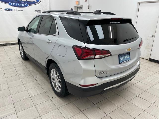 used 2022 Chevrolet Equinox car, priced at $23,690