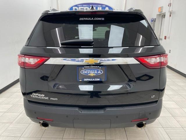 used 2018 Chevrolet Traverse car, priced at $16,300