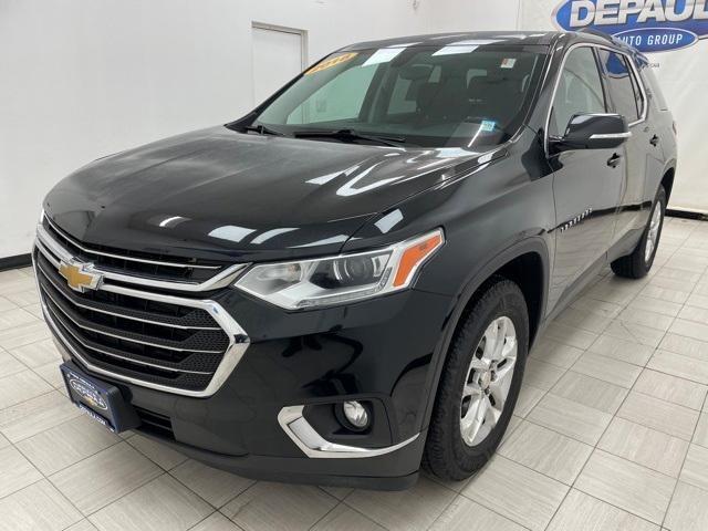 used 2018 Chevrolet Traverse car, priced at $16,300