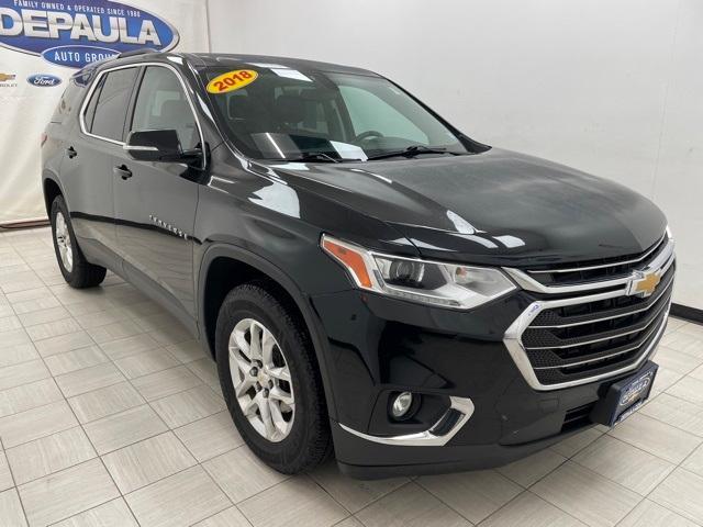 used 2018 Chevrolet Traverse car, priced at $16,300