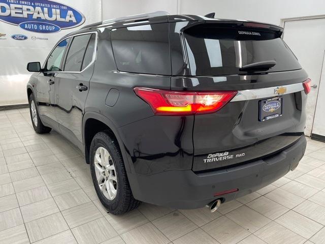 used 2018 Chevrolet Traverse car, priced at $16,300