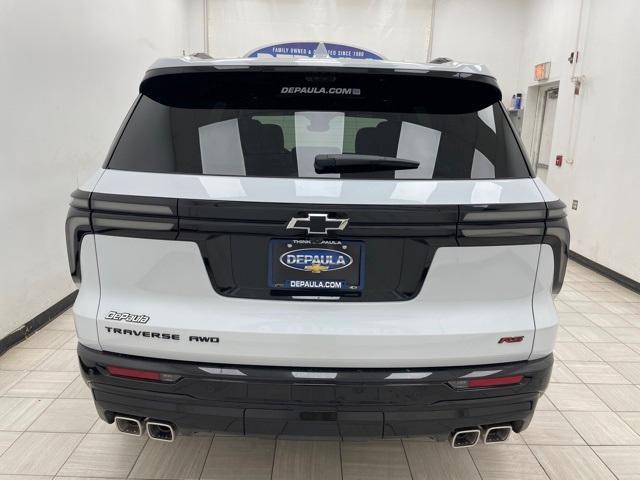 new 2026 Chevrolet Traverse car, priced at $61,285